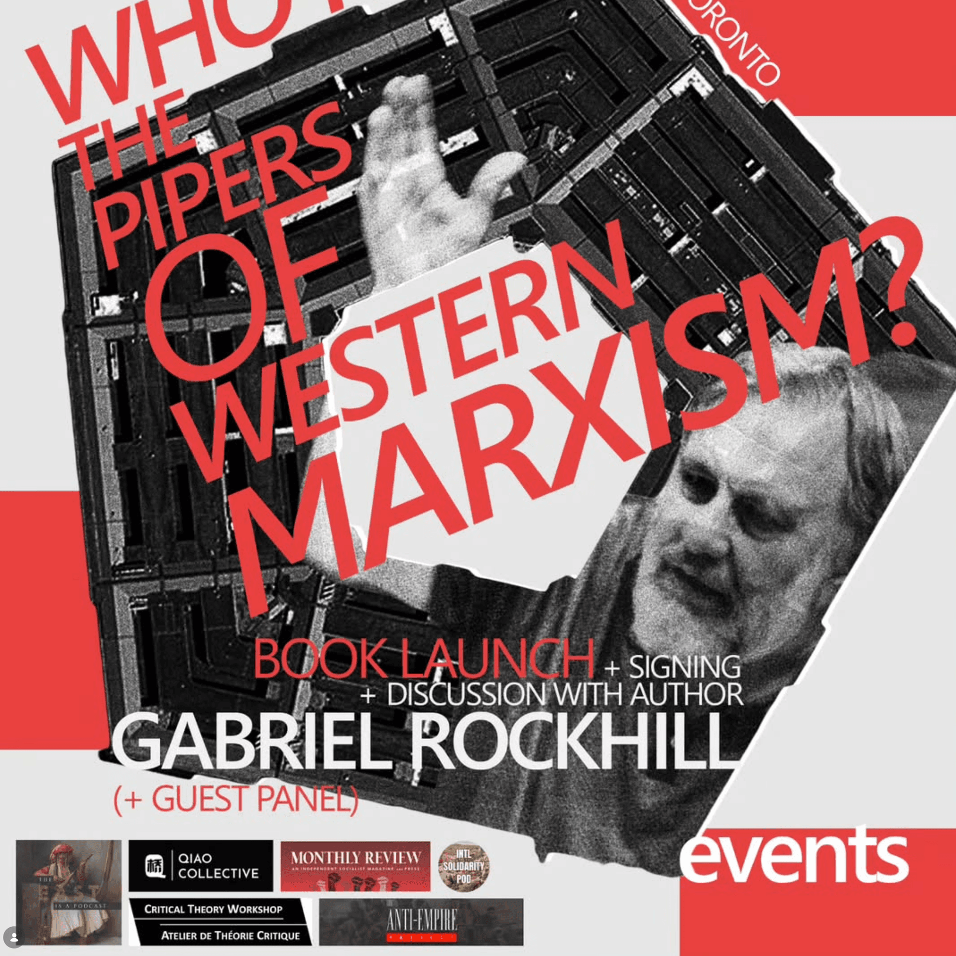 Who Paid the Pipers of Western Marxism? - The East is a Podcast cover