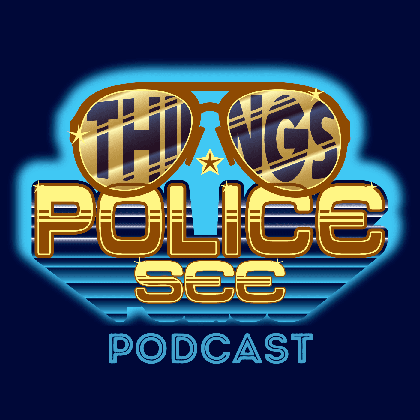 Things Police See: Firsthand Accounts cover