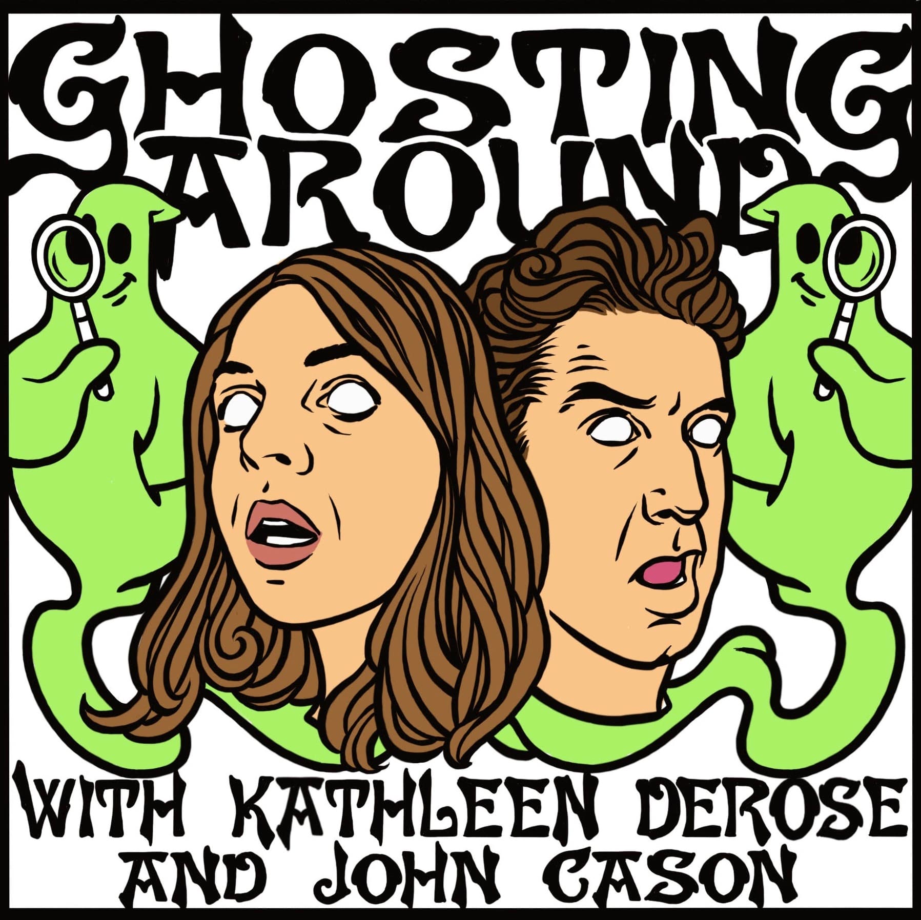Ep 35 - The Big Sur Coast, California — Ghosting Around with Kathleen DeRose and John Cason cover