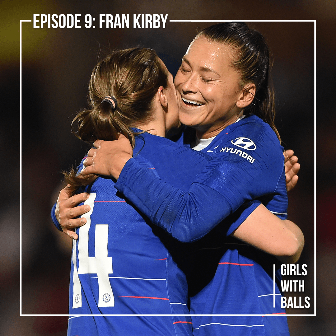 9 – Fran Kirby - Girls with Balls cover