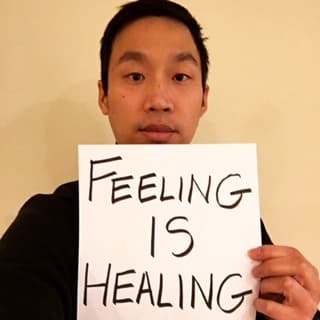 Feeling is Healing — Heal From the Ground Up cover