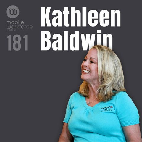 181. Technology's Role in Modernizing Expense Reporting in Construction - The Mobile Workforce Podcast cover