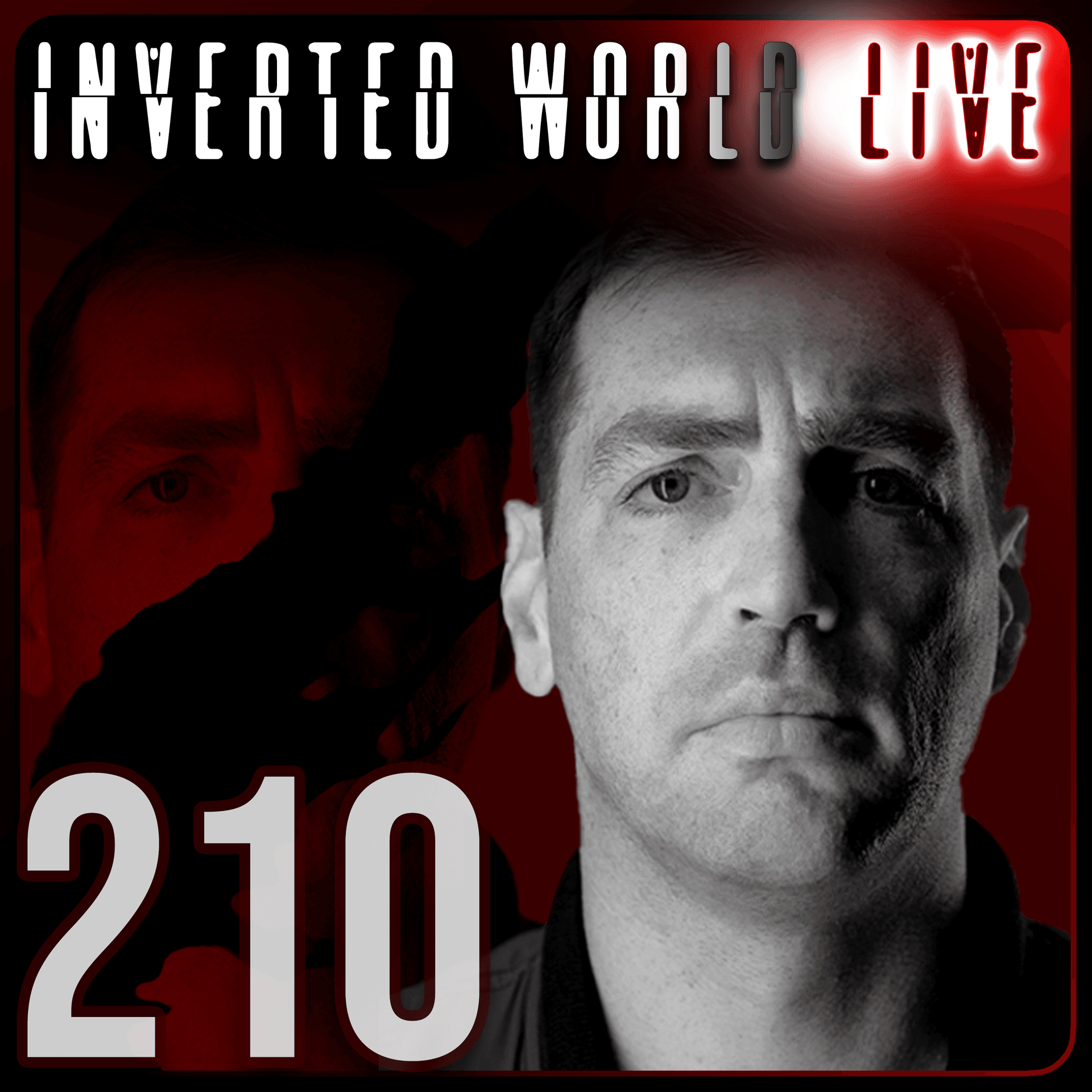 CONSPIRACY THEORIES DON'T EXIST - Inverted World Live cover