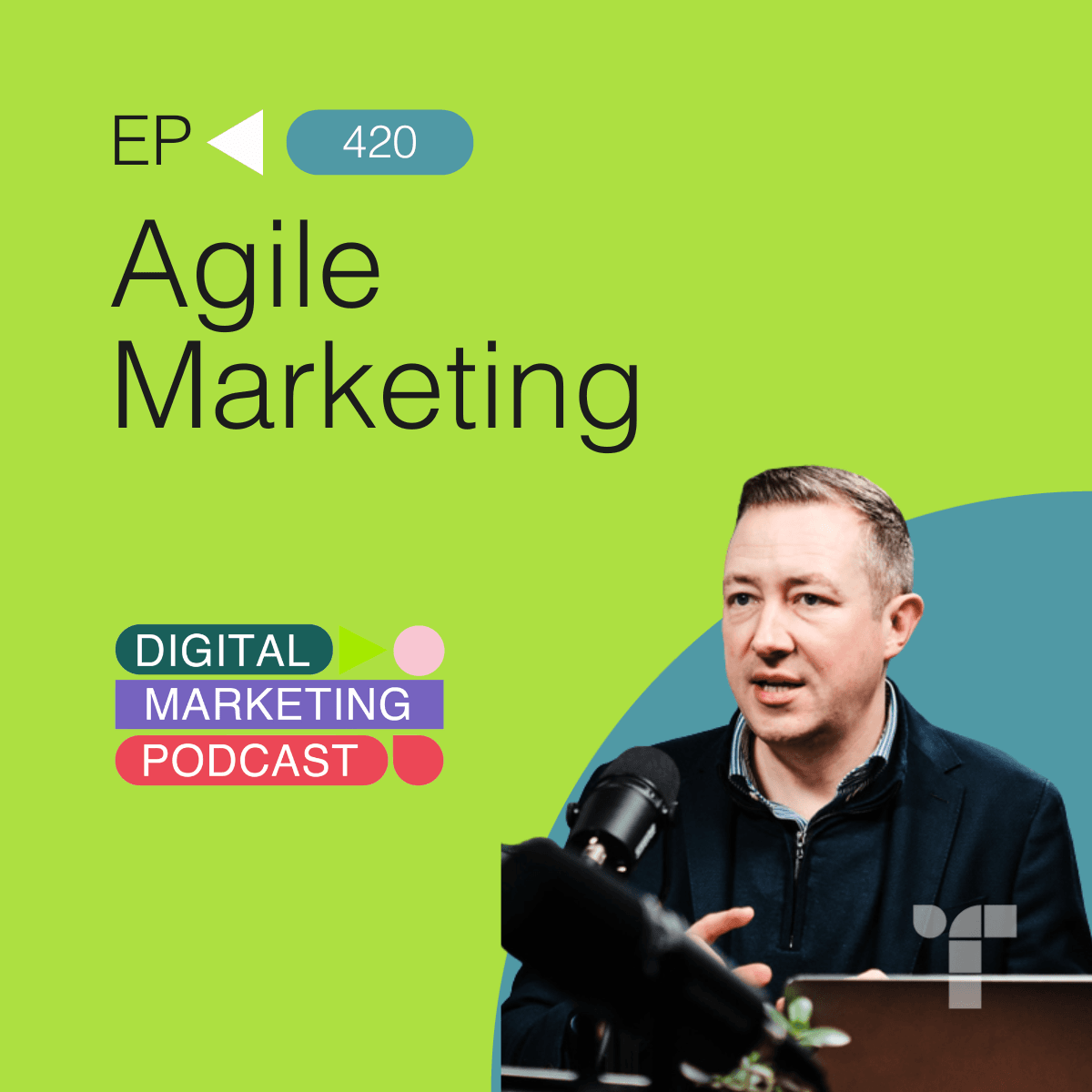 Agile Marketing Hands-On - The Digital Marketing Podcast cover