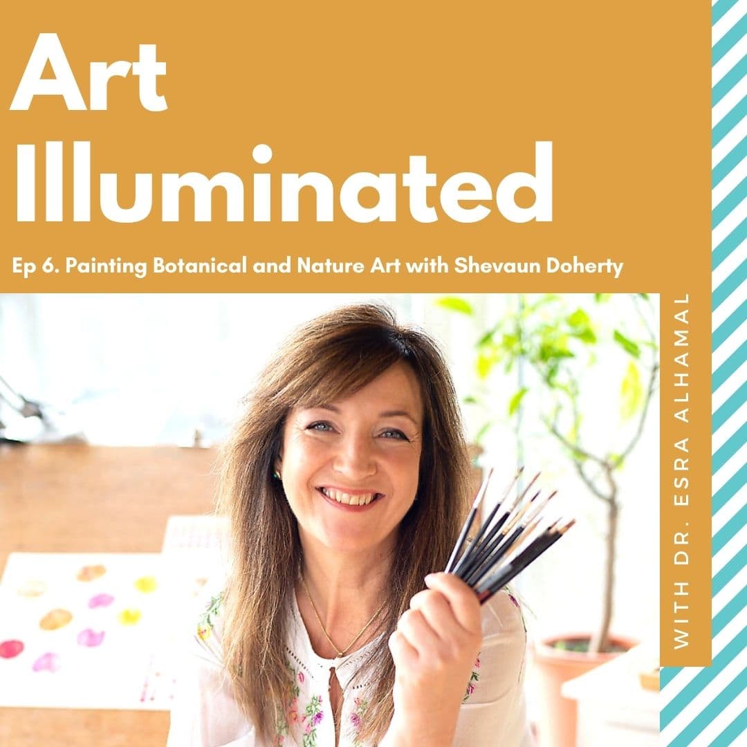 Painting Botanical and Nature Art with Shevaun Doherty - Art Illuminated cover