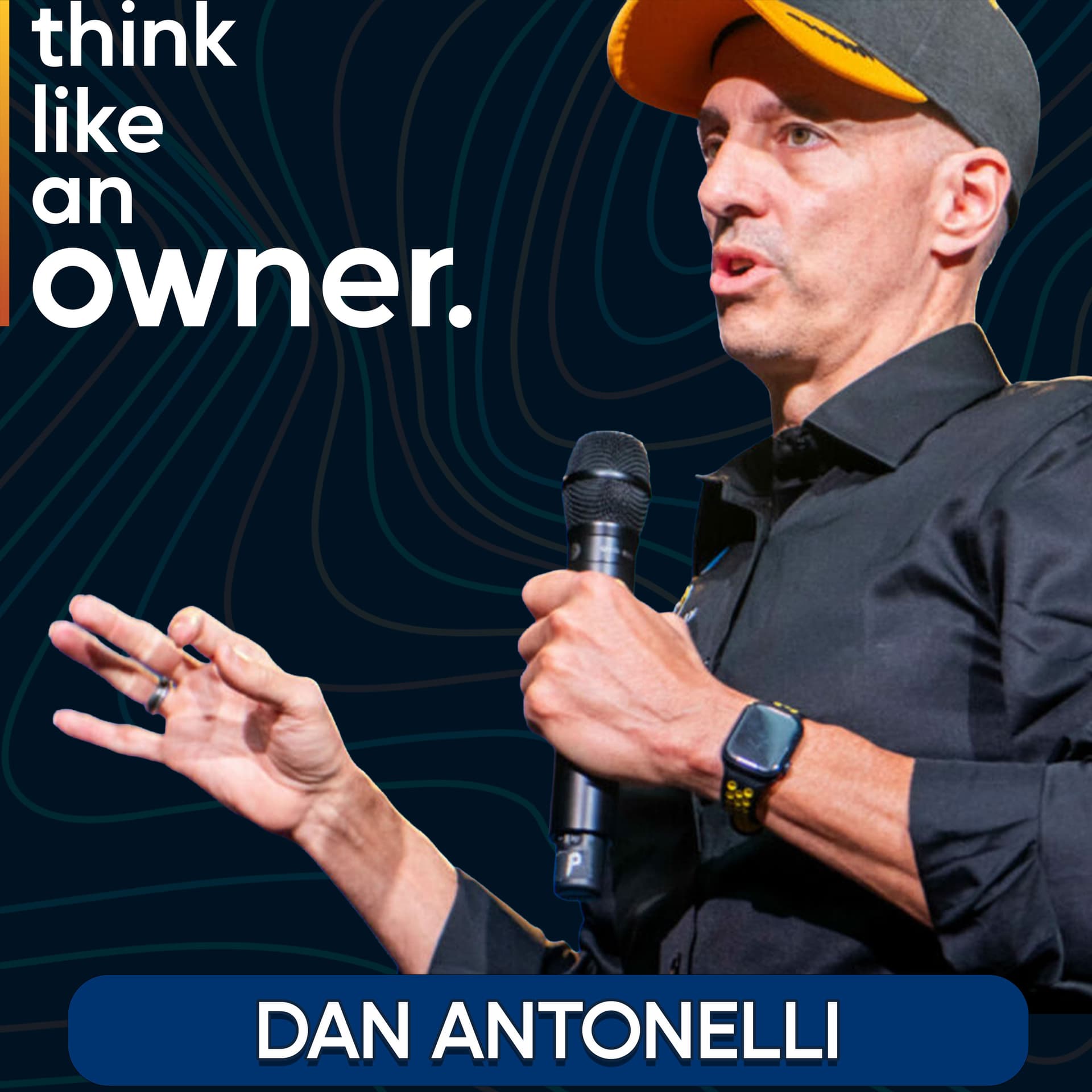 Building Trusted Brands with Dan Antonelli of Kickcharge Creative - EP.276 - Think Like an Owner cover