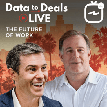The Future of Work (ft. Chris Rising) - Data to Deals cover