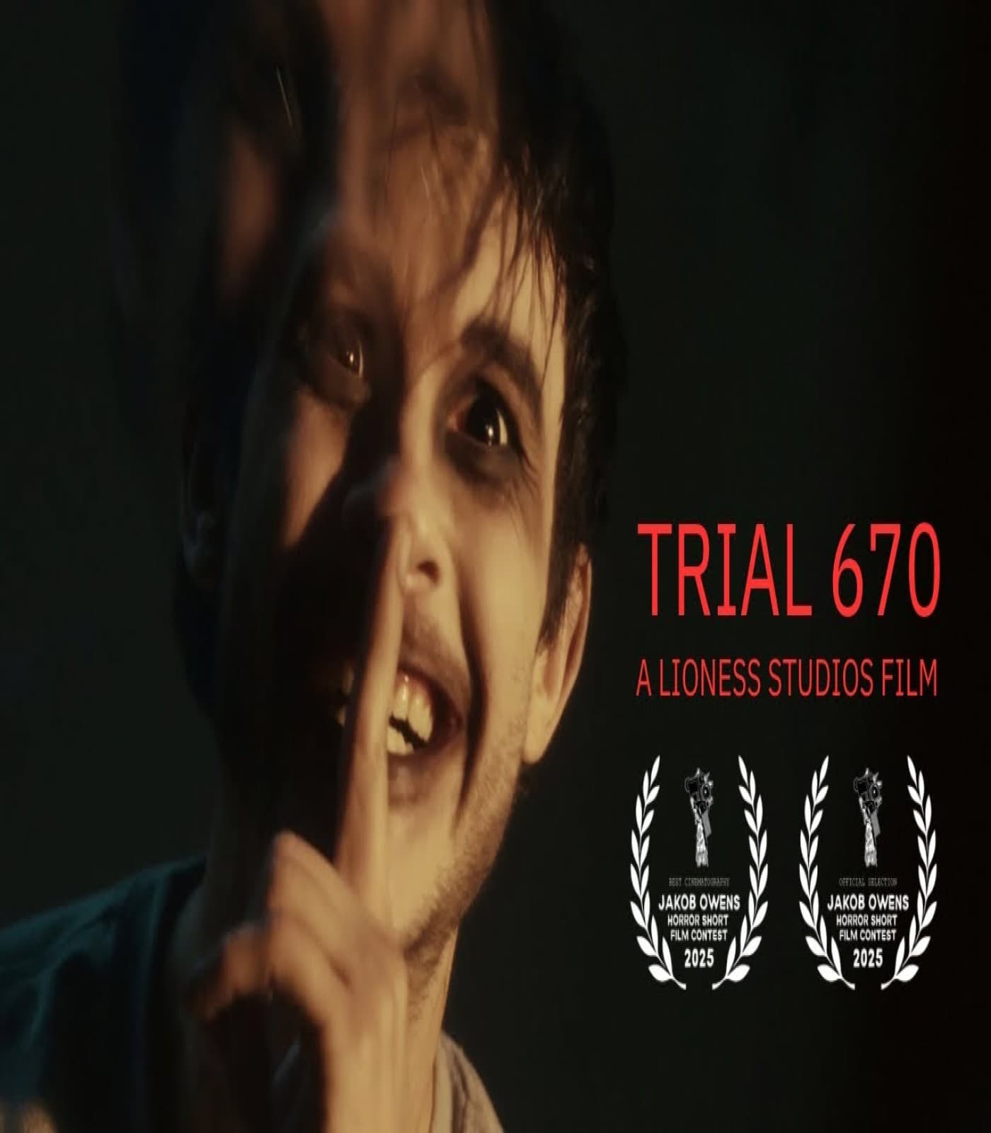 (VIDEO) ENTERTAINING SHORT FILMS: TRIAL 670 (HORROR) — REAL PARANORMAL ACTIVITY - THE PODCAST/NETWORK cover