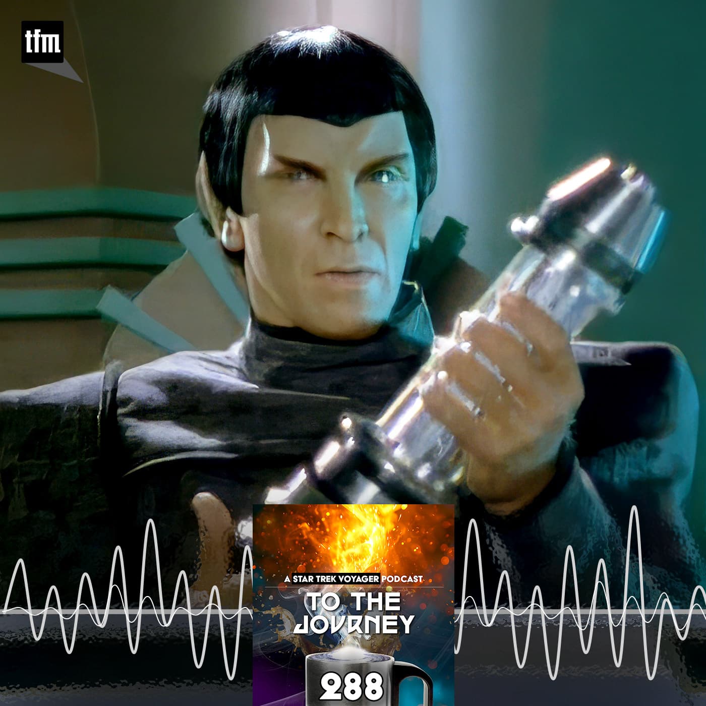 288: Time in a Bottle - To The Journey: A Star Trek Voyager Podcast cover