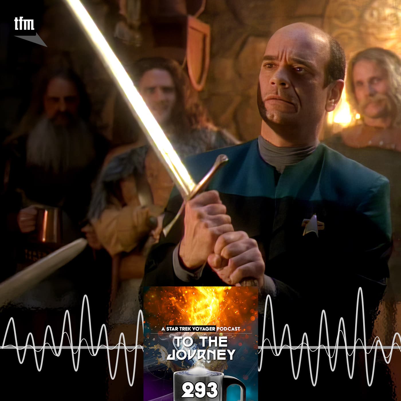 293: A Man Briefly Called Schweitzer - To The Journey: A Star Trek Voyager Podcast cover