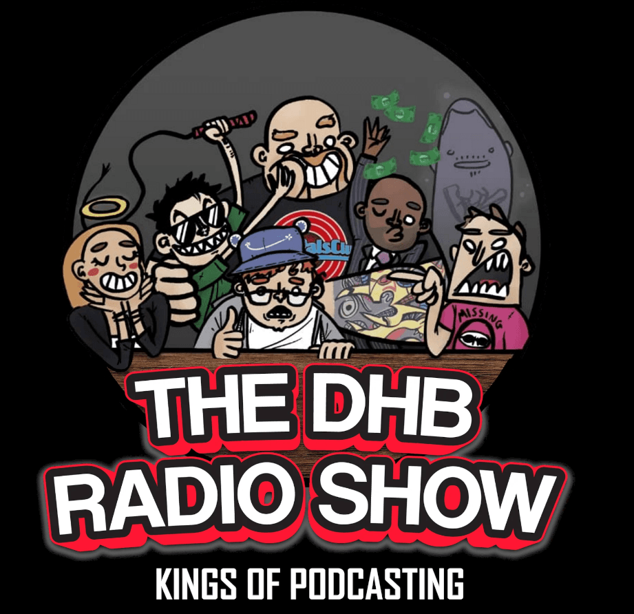 The DHB Radio Show cover