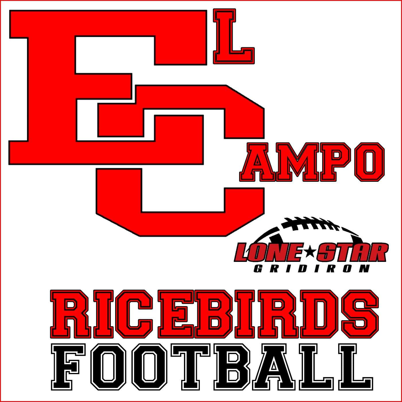El Campo Ricebirds Weekly Press Conference 111924 - Lone Star Gridiron cover