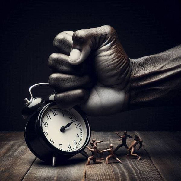 Flipping the Script on Audio Description: Time's Up - ReidMyMindRadio cover