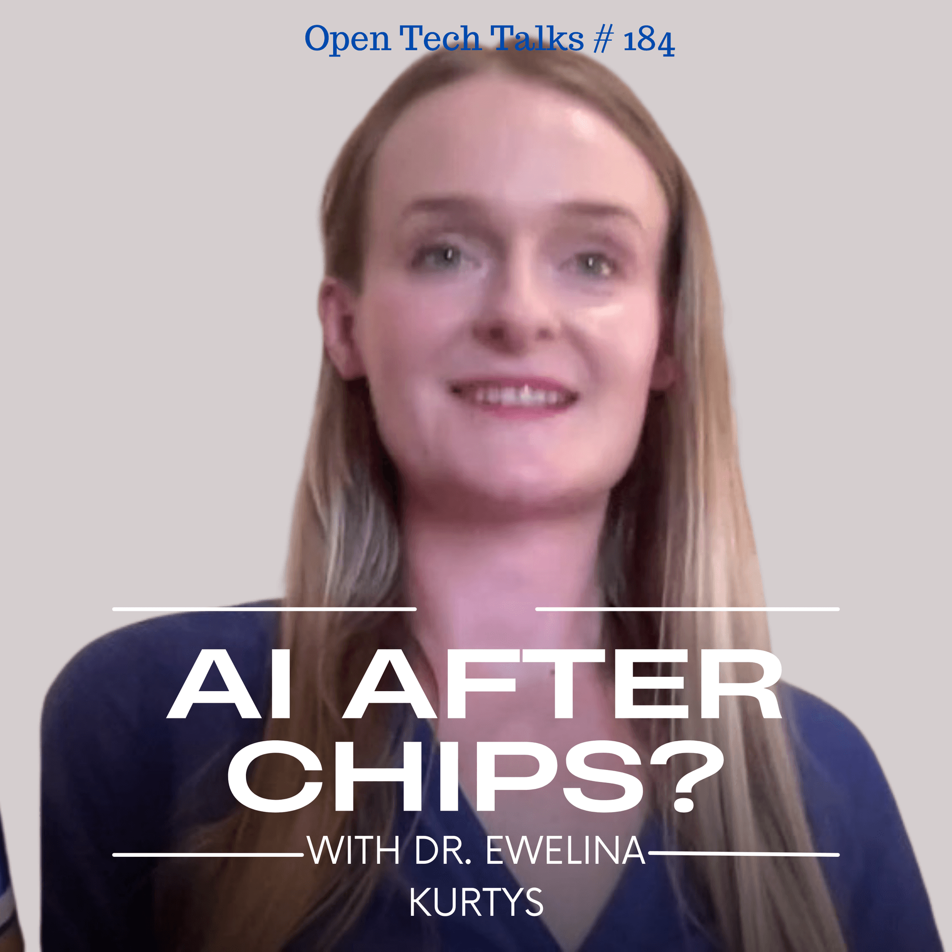 Could Living Neurons Power the Future of AI with Ewelina Kurtys - OPEN Tech Talks: AI worth Talking| Artificial Intelligence |Tools & Tips cover