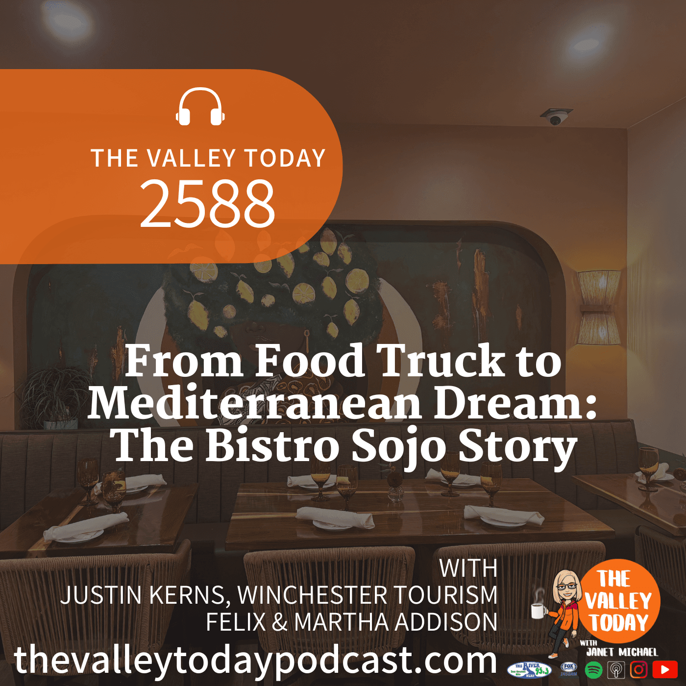 From Food Truck to Mediterranean Dream: The Bistro Sojo Story - The Valley Today cover