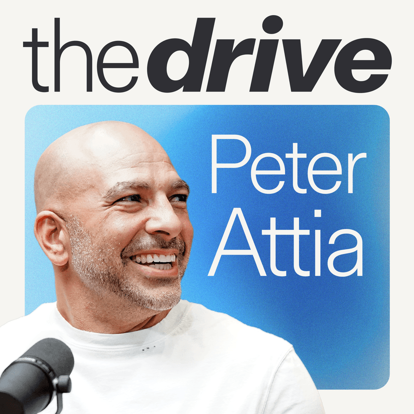 The Peter Attia Drive cover
