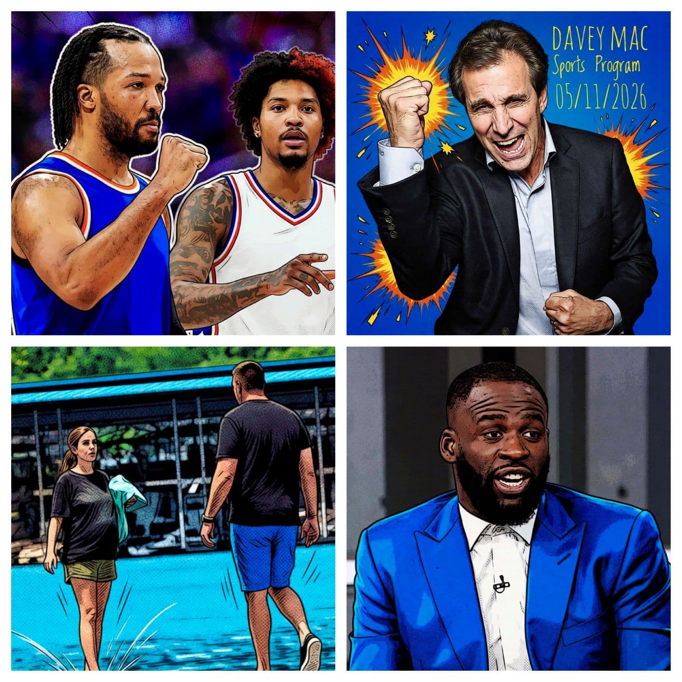 The Knicks, The Dog & The Russini Files (05/11/2026) — Davey Mac Sports Program cover