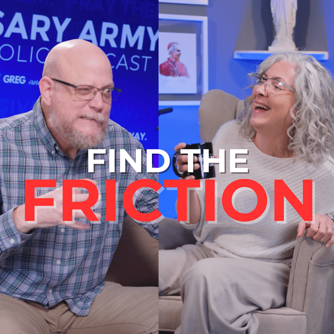 RA #950: This Is Why Everything Feels Difficult - Rosary Army Catholic Podcast cover