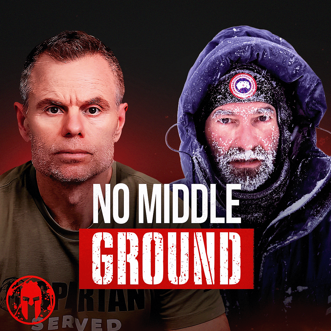 What Holds Under Pressure: Ray Zahab on Endurance, Cancer, and Discipline — The Hard Way With Joe De Sena cover