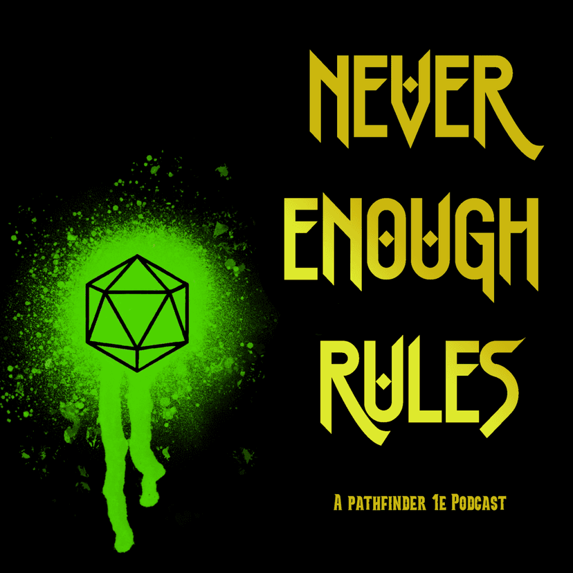 Never Enough Rules cover