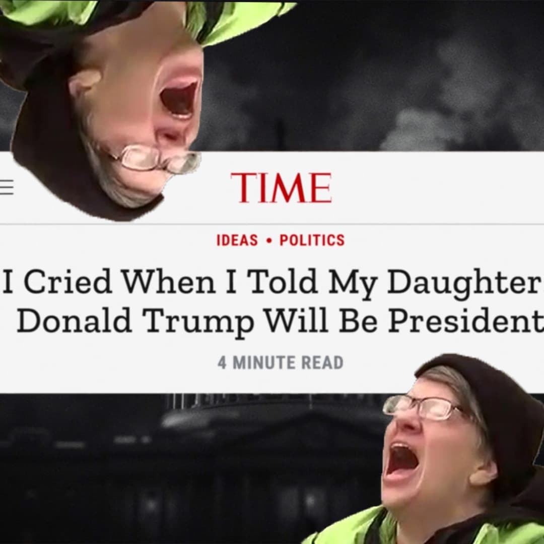 The Most Insane Liberal Freakouts Over Trump | The Babylon Bee Podcast - The Babylon Bee cover