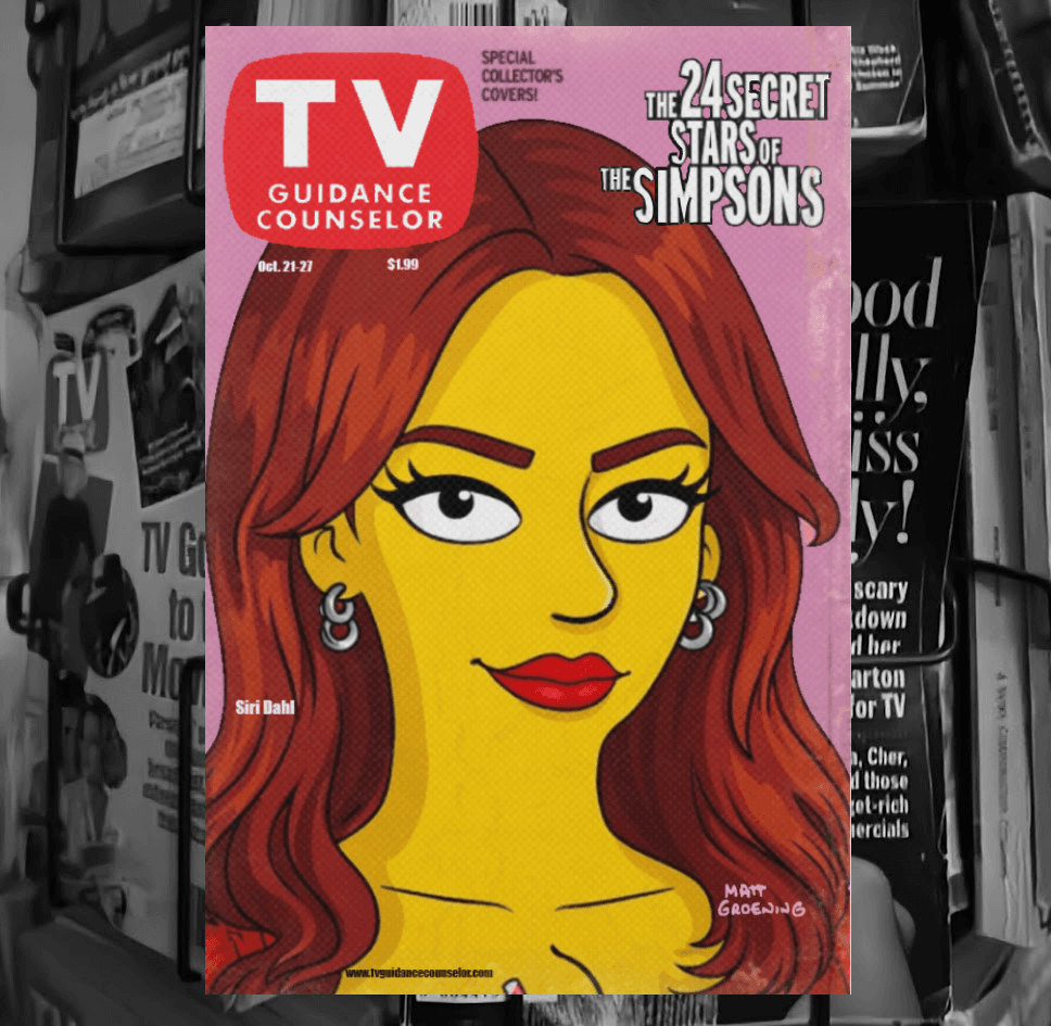 TV Guidance Counselor Episode 738: Siri Dahl — TV Guidance Counselor cover