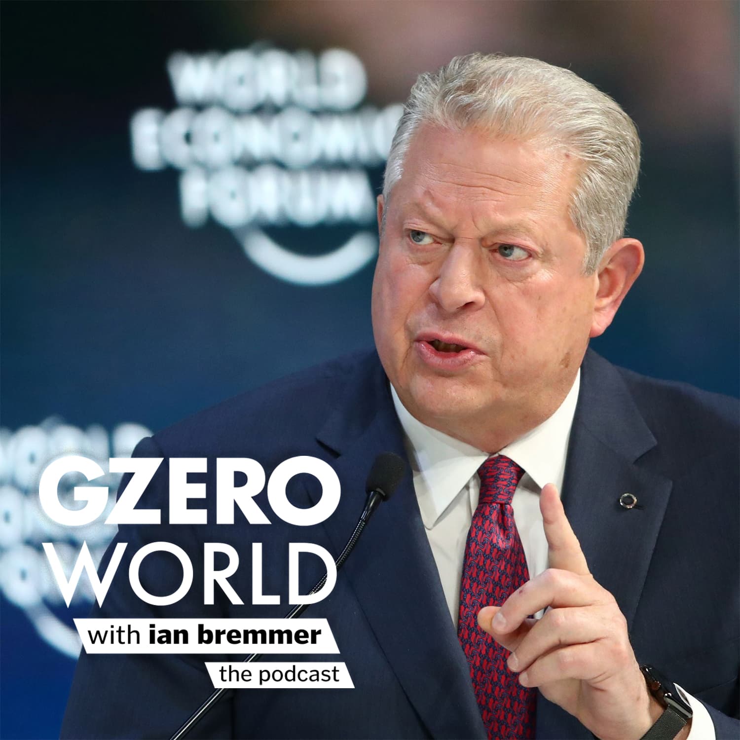 Al Gore's take on American democracy, climate action, and "artificial insanity" - GZERO World with Ian Bremmer cover