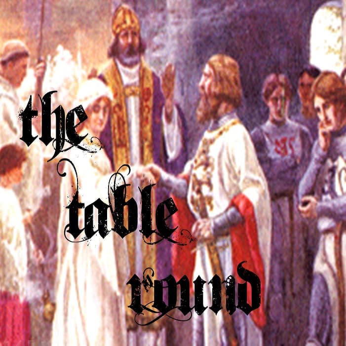 THE TABLE ROUND, Chap 9: The Marriage of A and G - Moonlight Audio Theatre cover