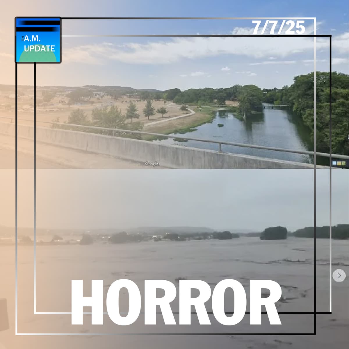 Texas Tragedy | Musk’s New Party | Why Driverless Cars Won’t Work | 7/7/25 - The A.M. Update cover