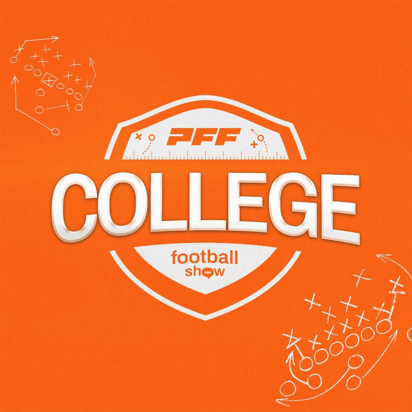 PFF's Heisman Draft and Guaranteed 1st Rounder Draft + Reacting to the AP Poll! — The PFF College Football Show cover