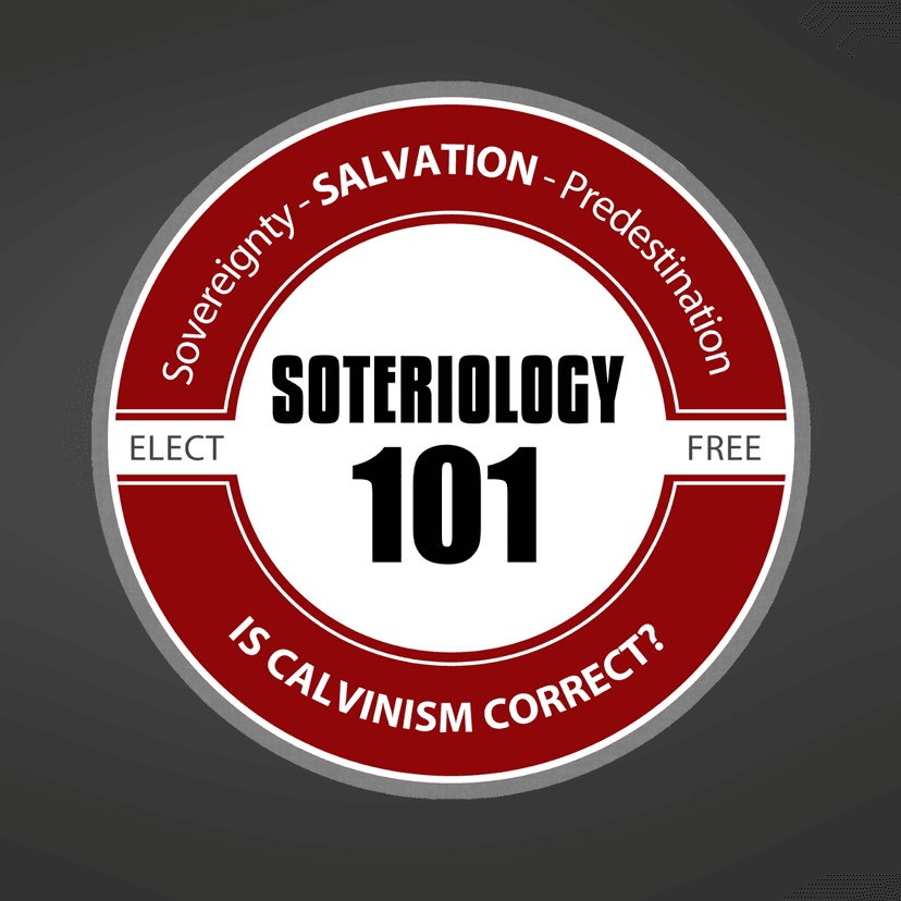 Soteriology 101 w/ Dr. Leighton Flowers cover