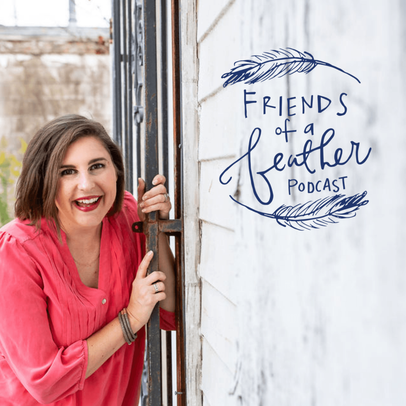 ep. 207: How to Flourish in Between the Complicated & Hard with Melinda Patrick - Friends of a Feather cover