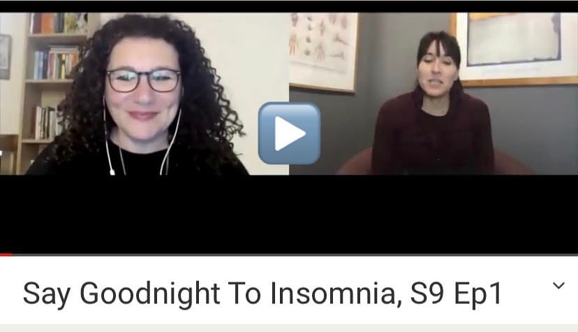 Say Goodnight to Insomnia S9, Ep1 - EatMoveBeHealthy cover