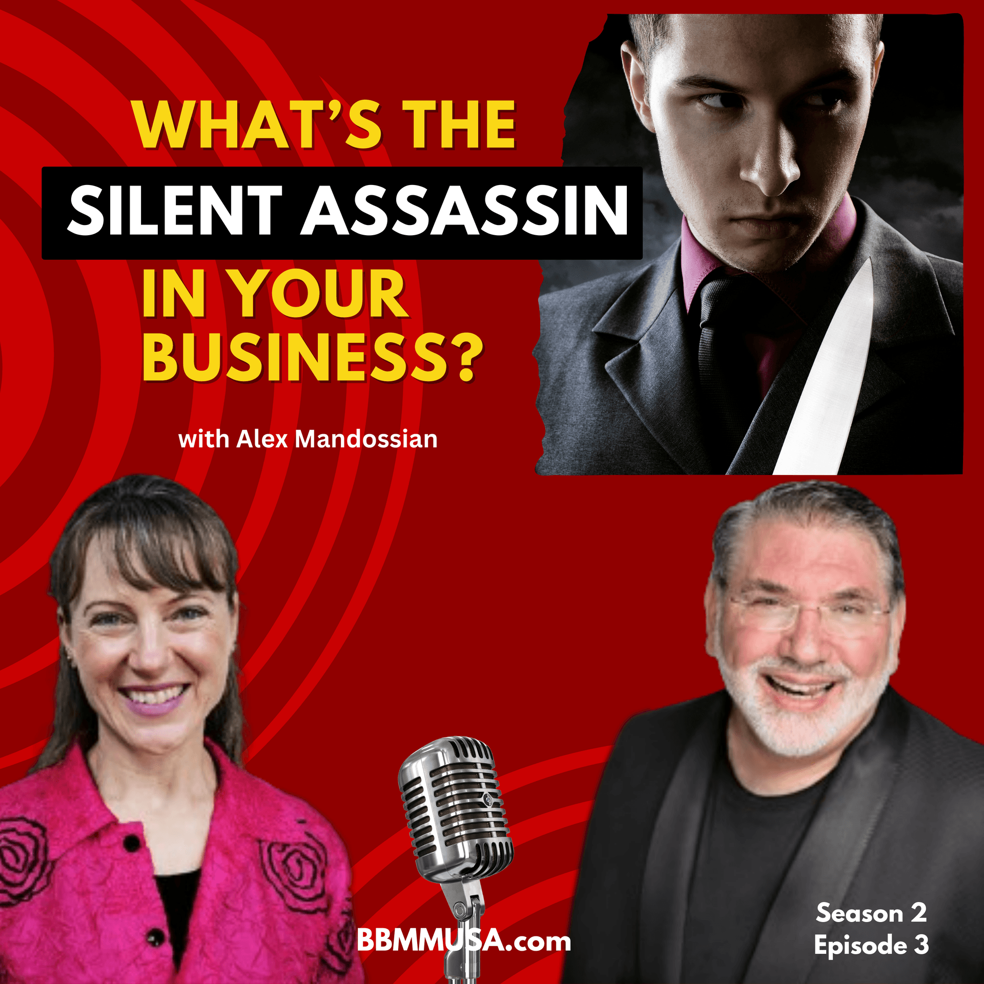 What's The Silent Assassin In Your Business? - Business Builders Intensive cover