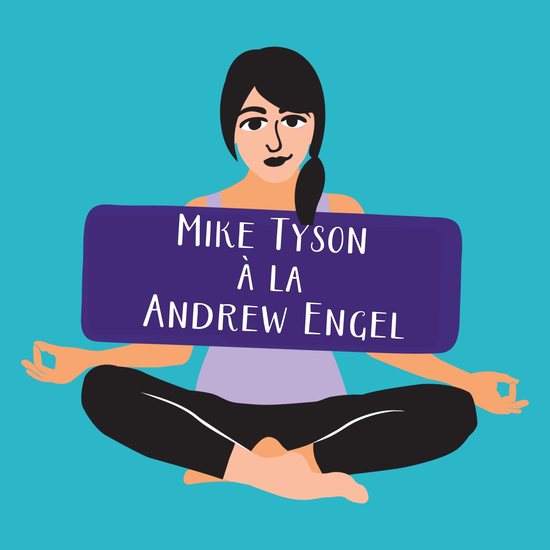 Mike Tyson à la Andrew Engel - Project Woo Woo cover