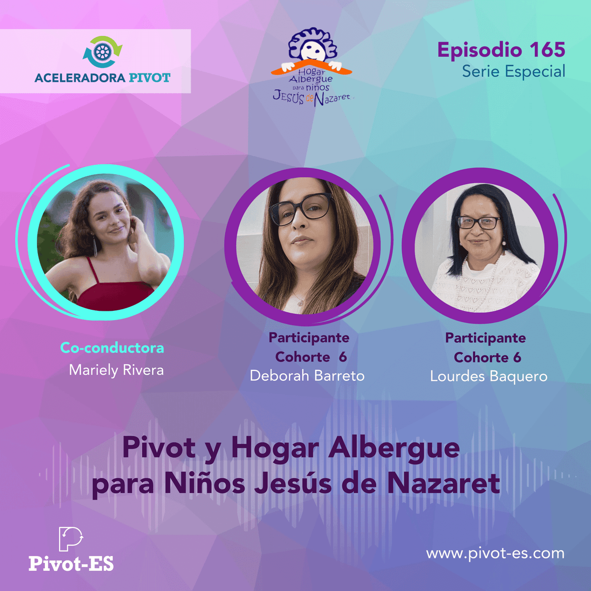 Pivot y Hogar Albergue para Niños Jesús de Nazaret - Pivot-ES cover