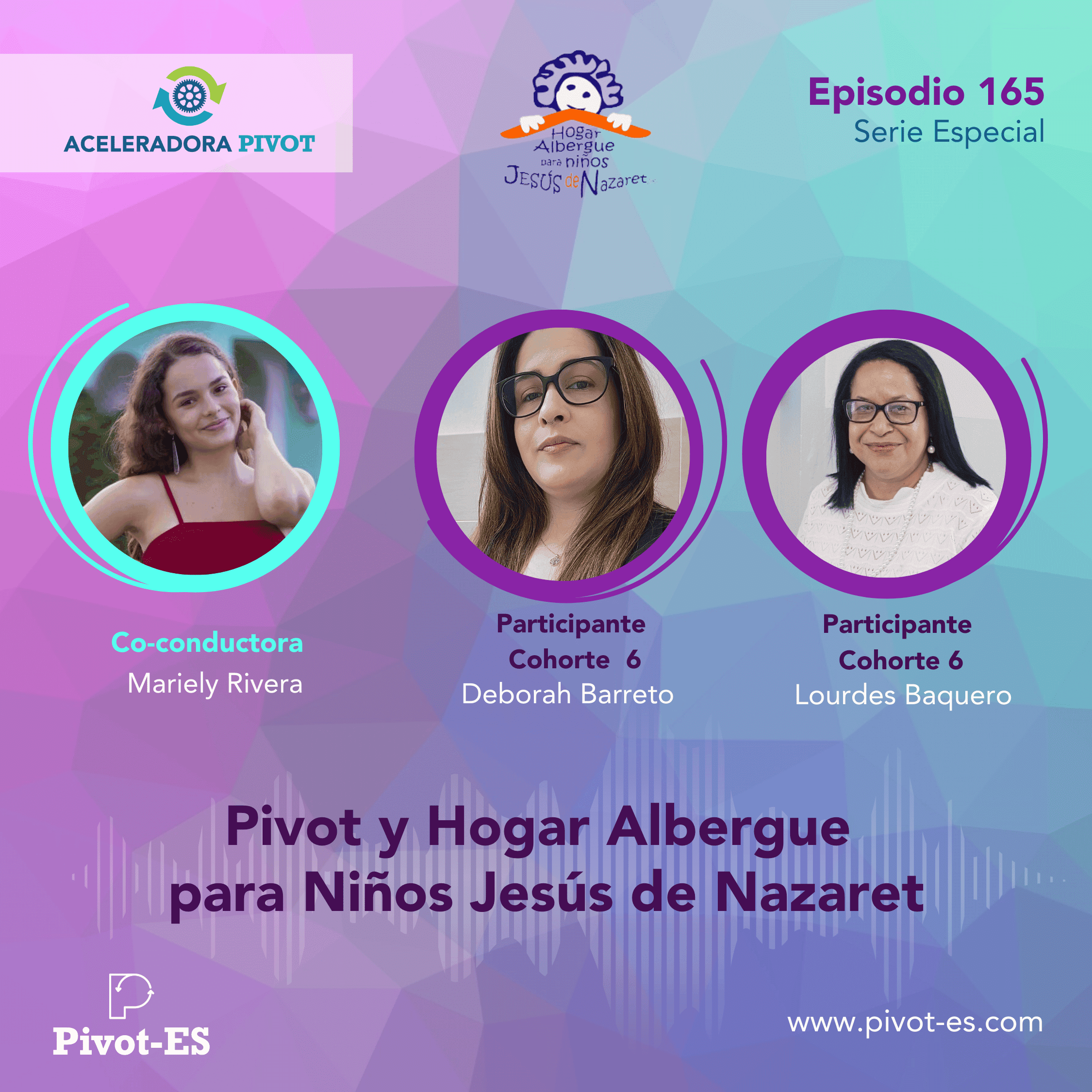 Pivot y Hogar Albergue para Niños Jesús de Nazaret - Pivot-ES cover