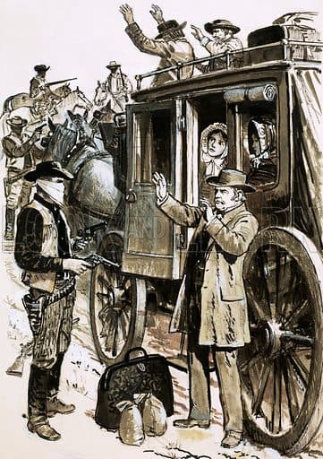 THE OUTLAW HENRY PLUMMER - 1001 Stories From the Old West cover