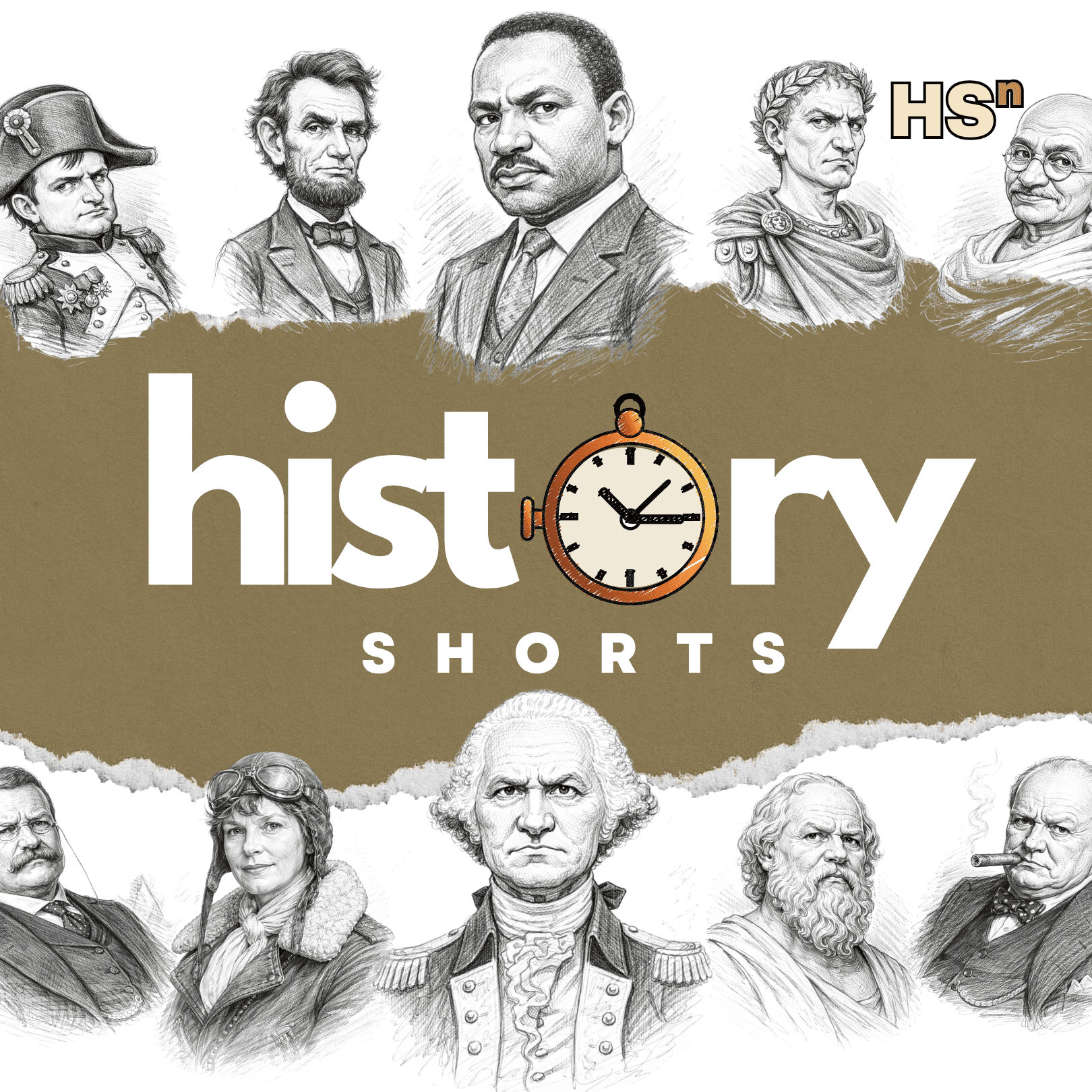 History Shorts cover