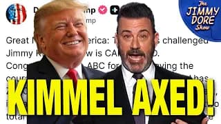 What Everyone Missed About ABC Cancelling Jimmy Kimmel! - The Jimmy Dore Show cover