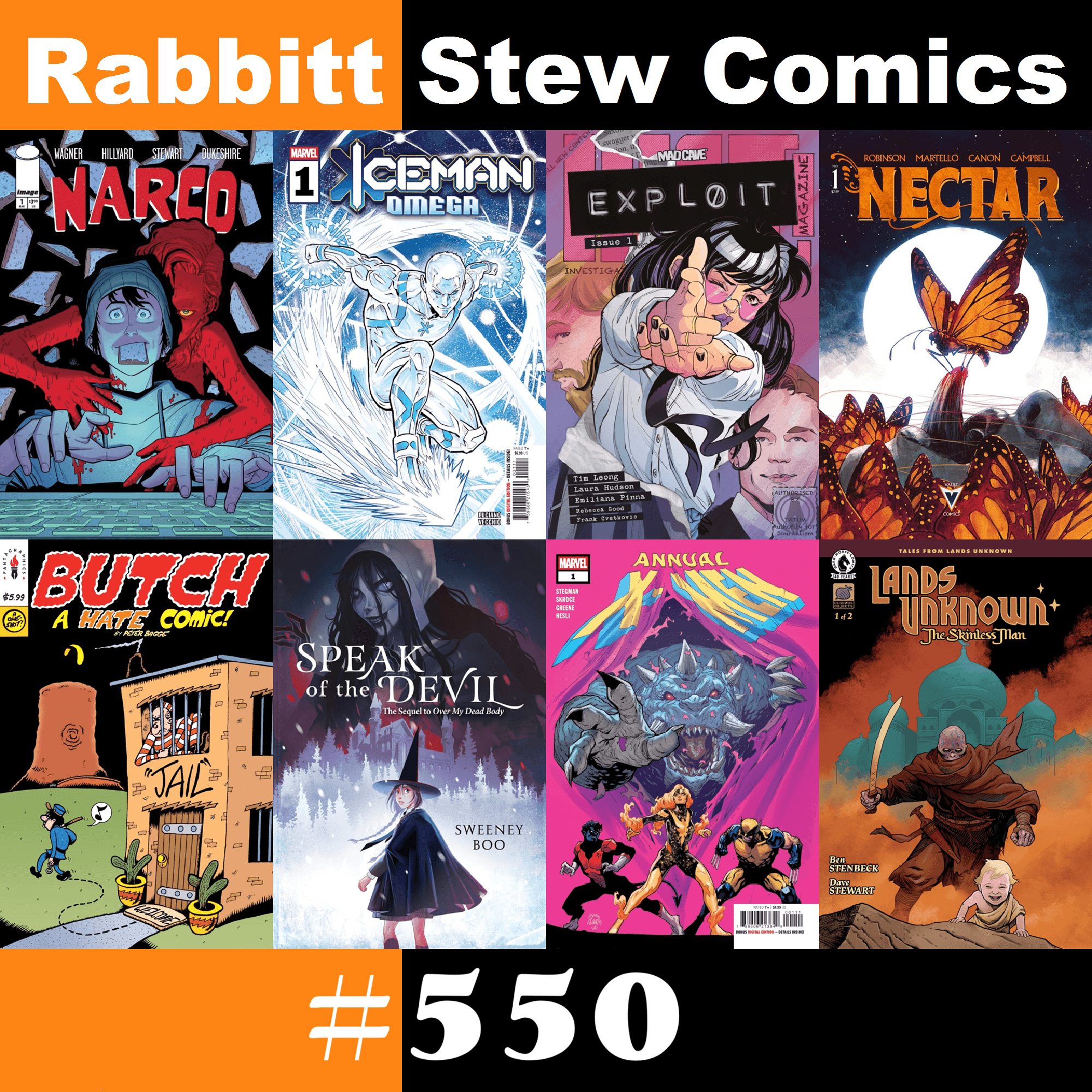 Episode 550 - Rabbitt Stew Comics cover