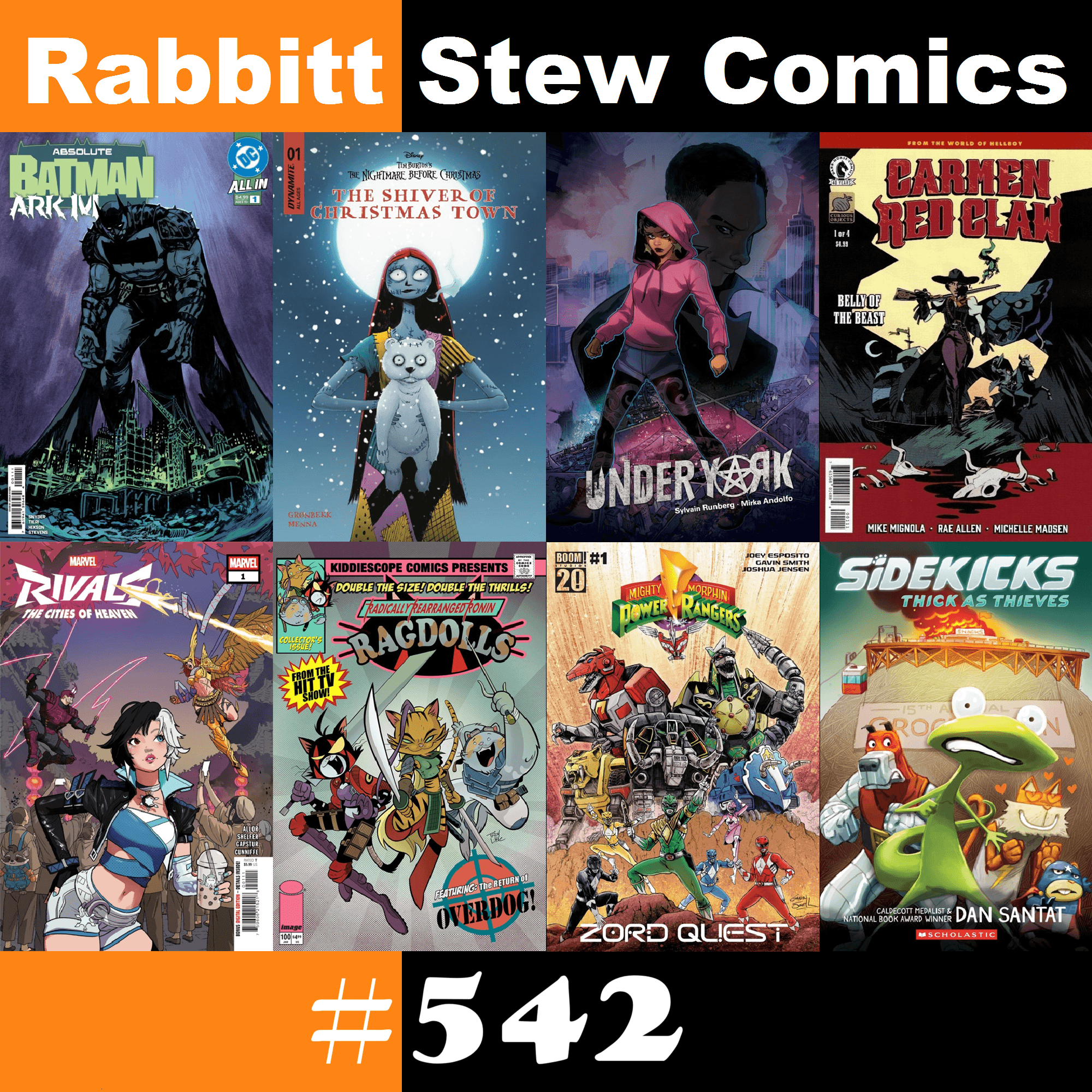 Episode 542 - Rabbitt Stew Comics cover