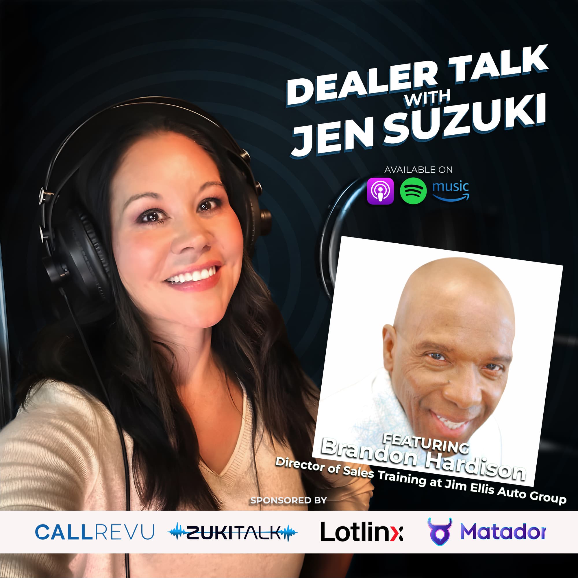 brandon - Dealer Talk With Jen Suzuki cover