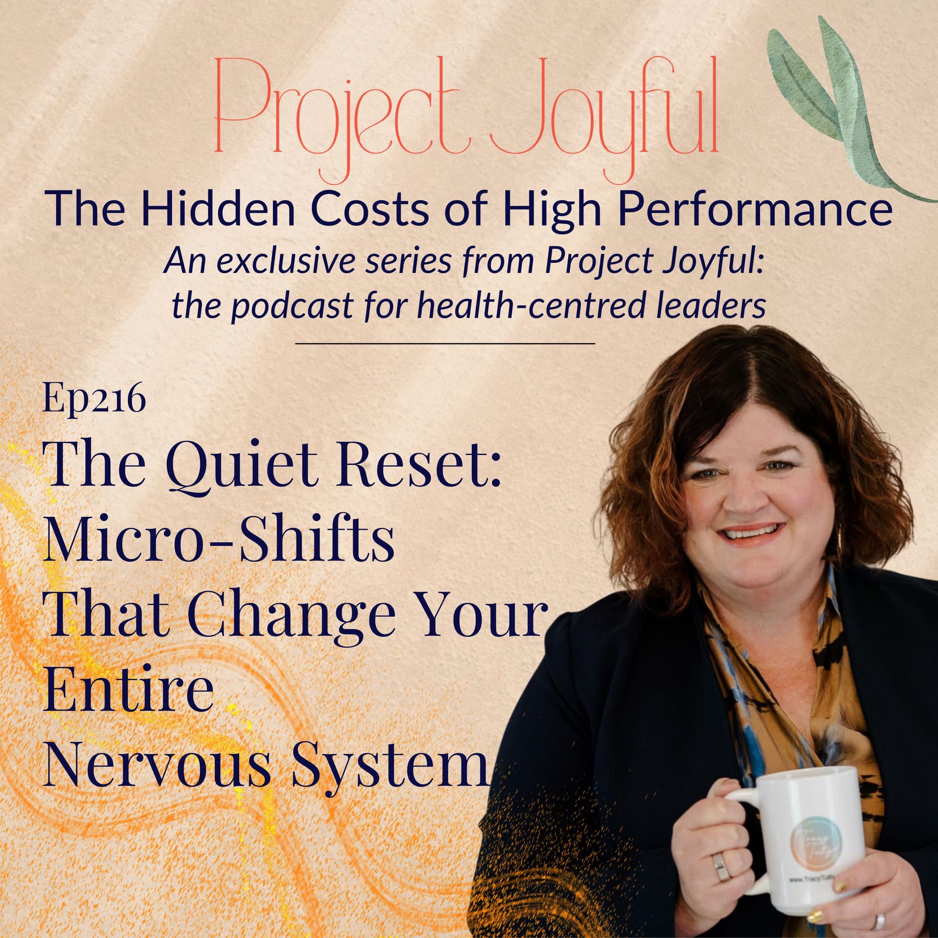 The Quiet Reset: Micro-Shifts That Change Your Entire Nervous System - Project Joyful cover
