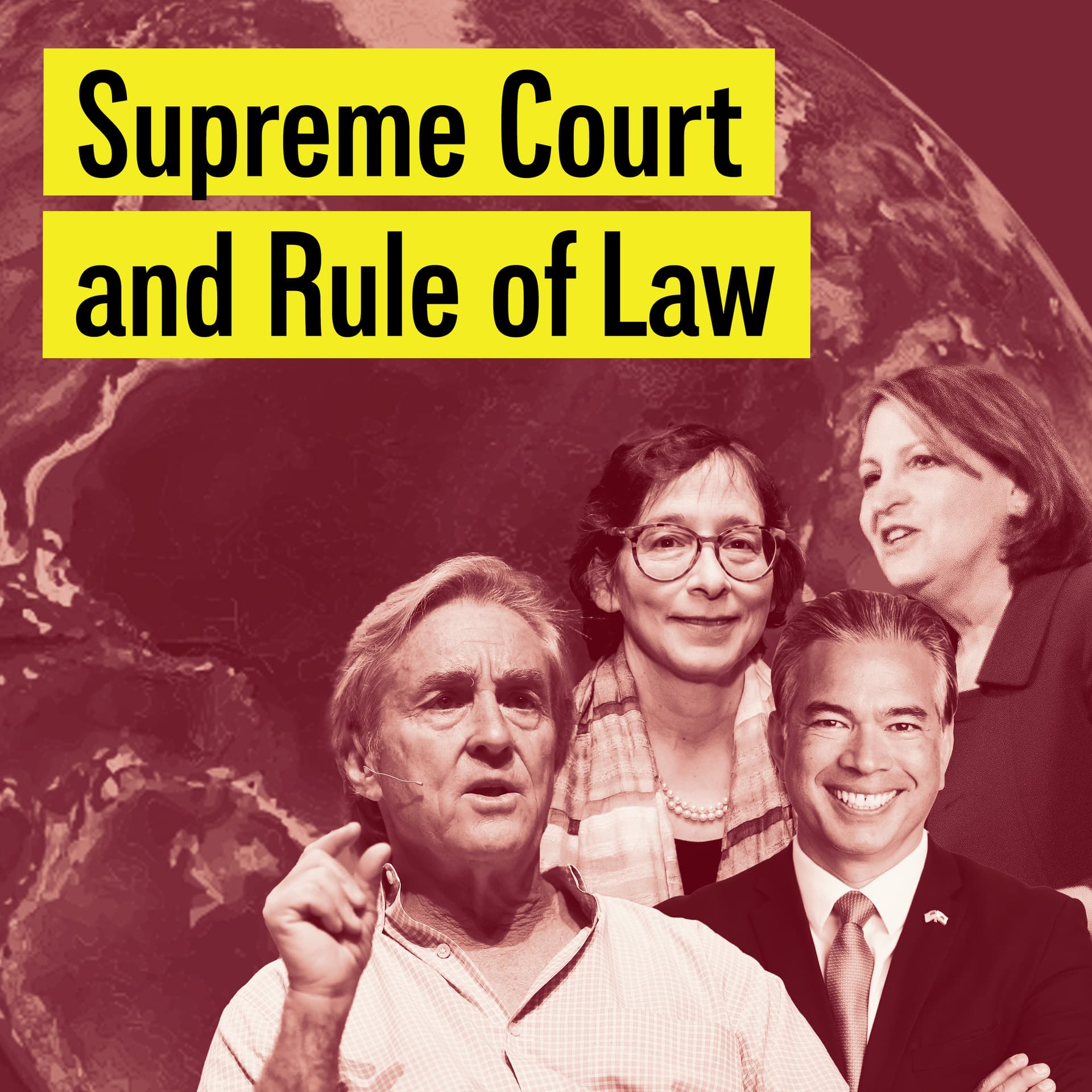 Rule of Law Under Siege: Pam Karlan, Rob Bonta, Ruth Marcus - Which Side of History? cover