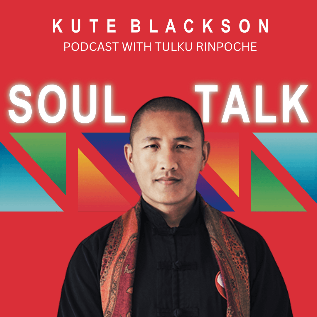449: Tulku Lobsang Rinpoche on How To Find Real Inner Peace (Even When Your Mind Won't Stop) Part 1 — SoulTalk with Kute Blackson cover