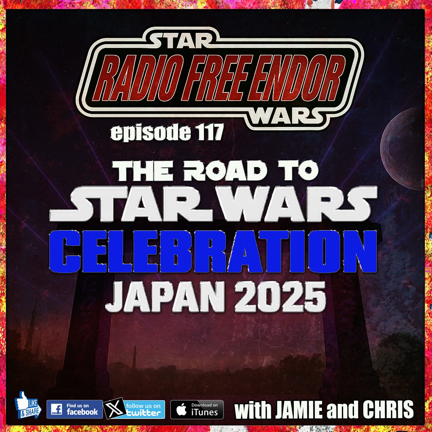 The Road To Star Wars Celebration Japan - Radio Free Endor: A "Star Wars" Podcast cover