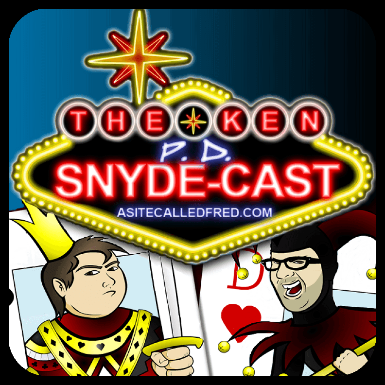 214: It's A Mad Mad Mad Mad Whirl - Ken P.D. Snydecast - FRED Entertainment cover