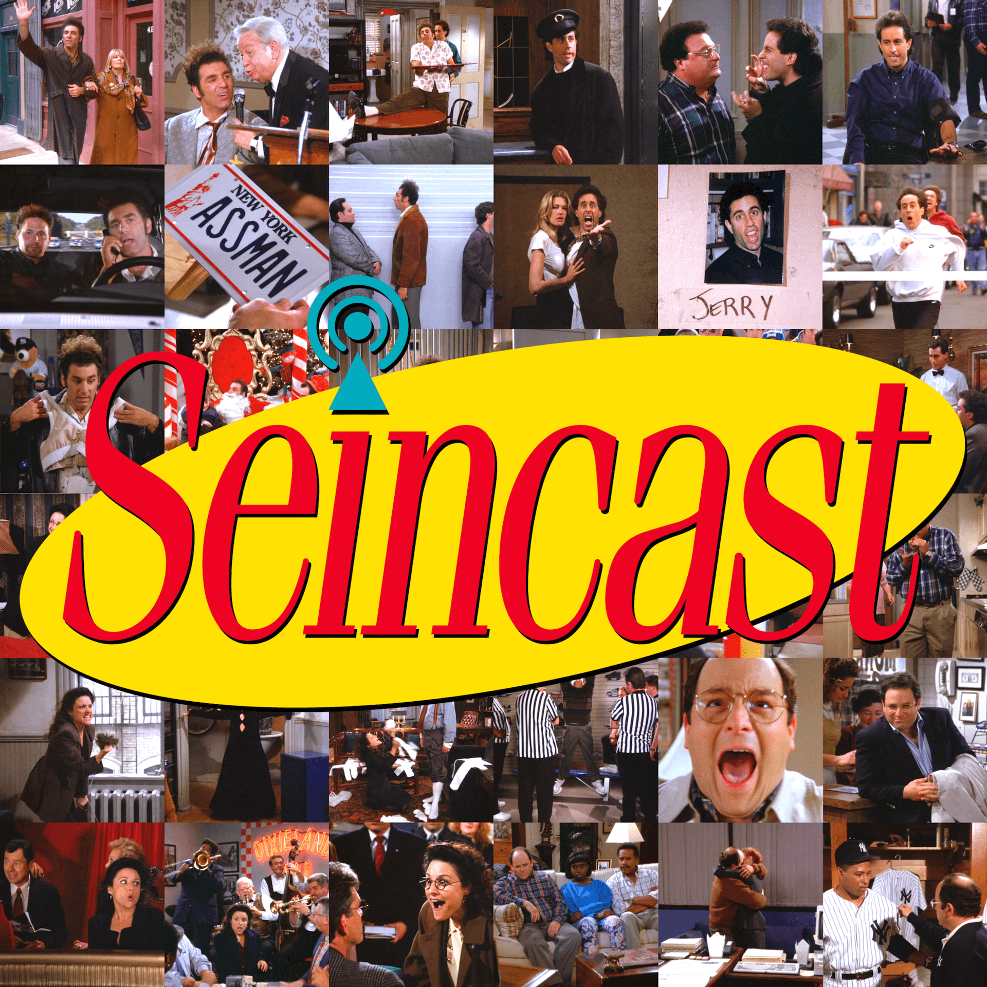 Seincast Recap - Season 6 - Seincast: A Seinfeld Podcast cover