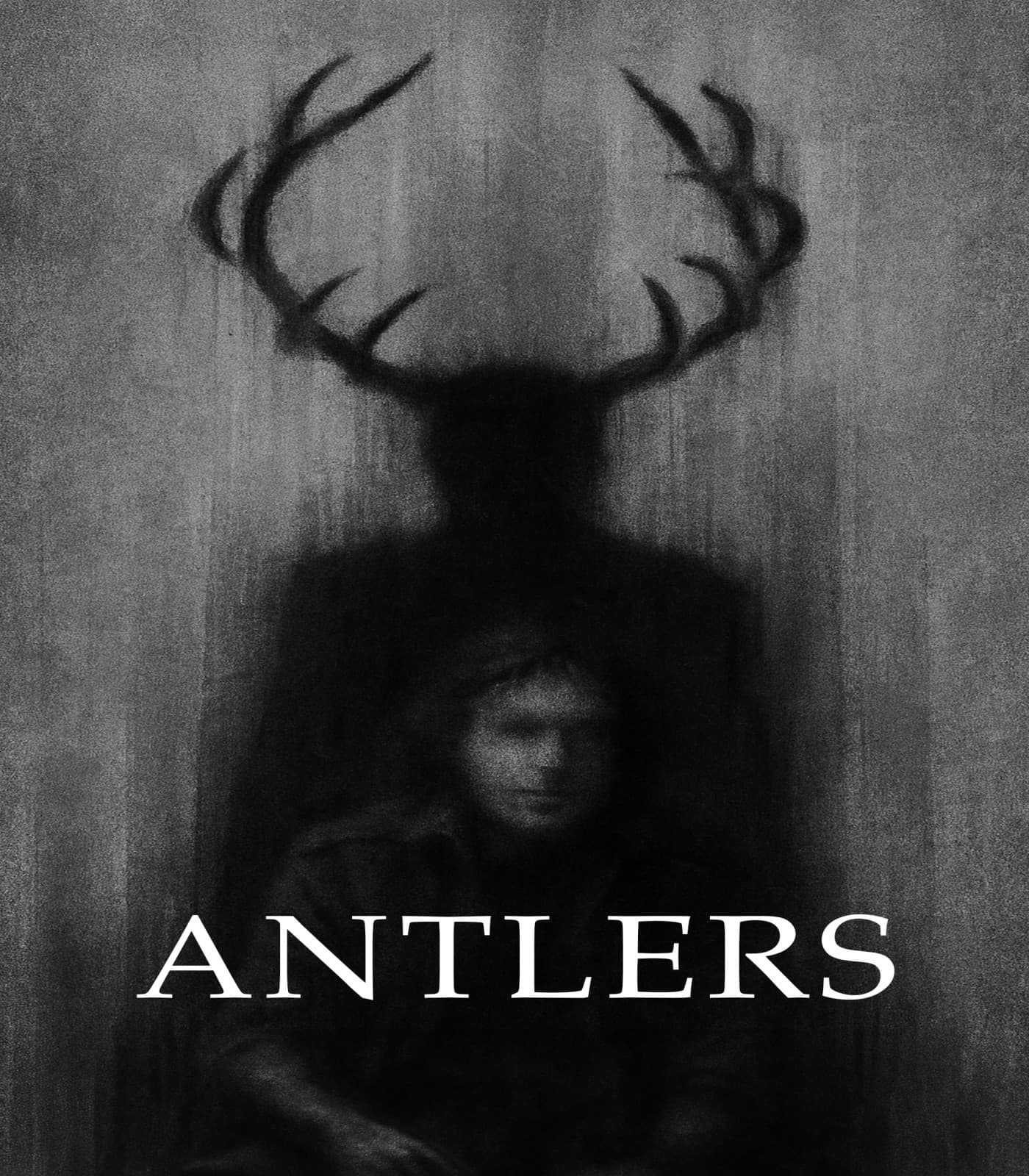 (VIDEO) ENTERTAINING SHORT FILMS: ANTLERS (HORROR) - REAL PARANORMAL ACTIVITY - THE PODCAST/NETWORK cover